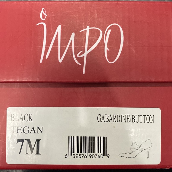 Impo 3” Black Heels 7M - Picture 5 of 5